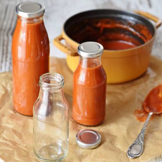Homemade BBQ Sauce