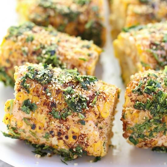 Vegan Mexican Street Corn