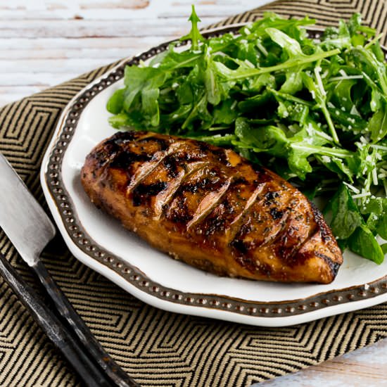 Grilled Chicken Balsamic Vinegar