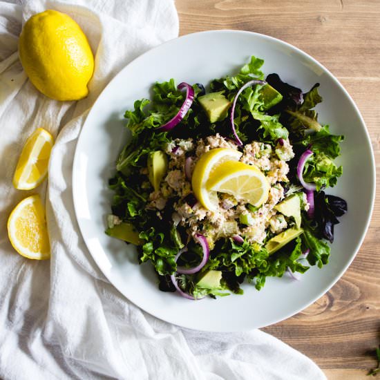 Salmon Salad