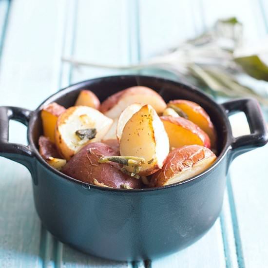 Garlic Butter Potatoes