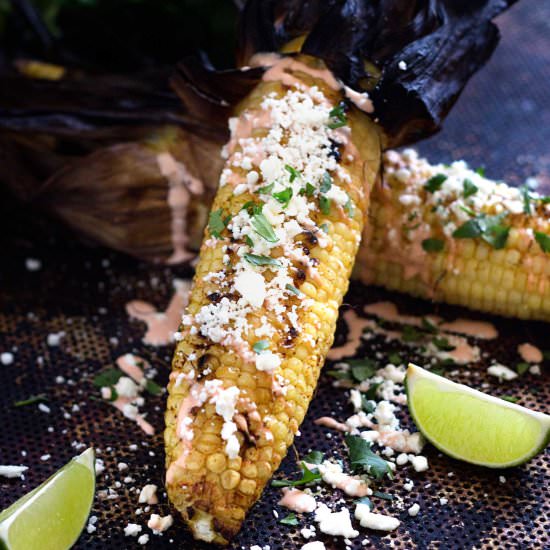 Mexican Grilled Corn