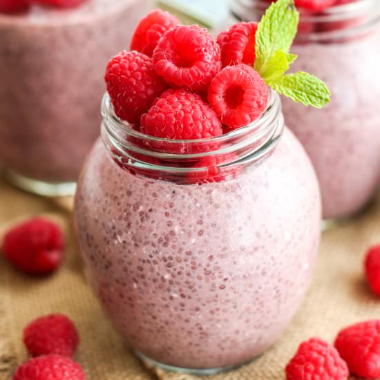 Healthy Chia Seed Pudding