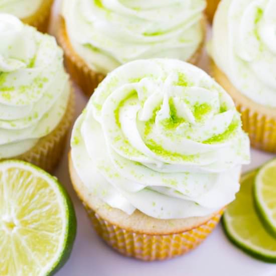 Lemon Lime Cupcakes