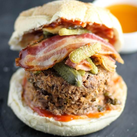 Meatloaf Burger
