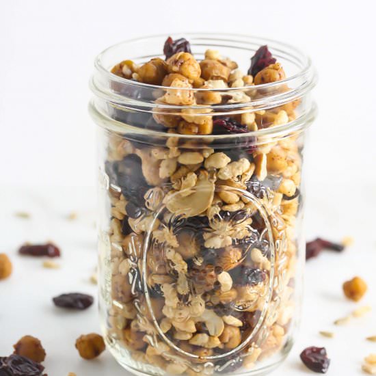 Roasted Chickpea Trail Mix