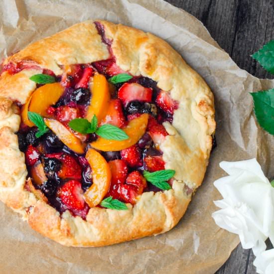 Fruit Galette