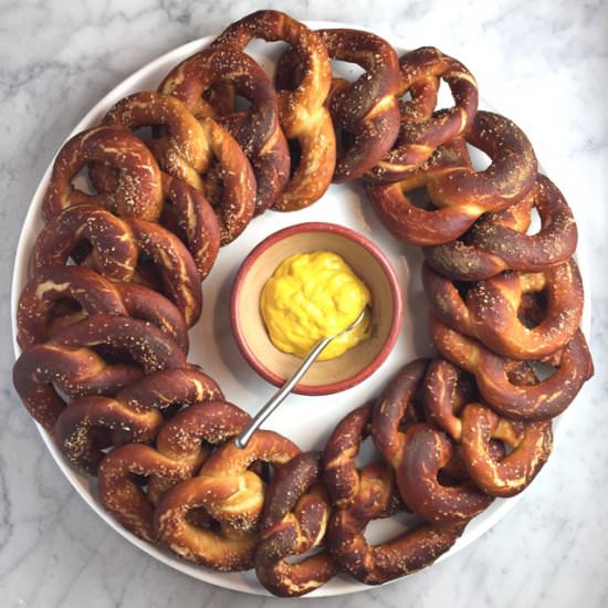 Soft Pretzels