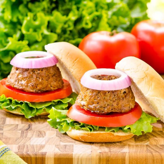 Mini Meatloaf Sliders