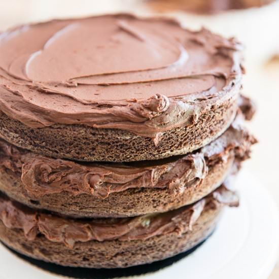 Devil’s Food Cake