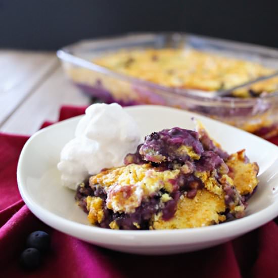 Blueberry Cobbler