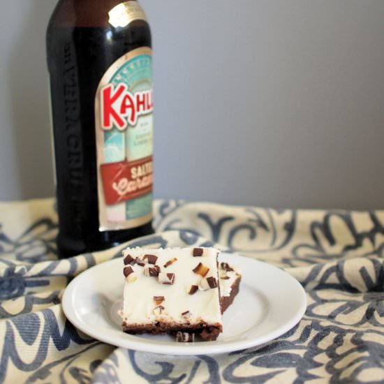 Kahlua Brownies