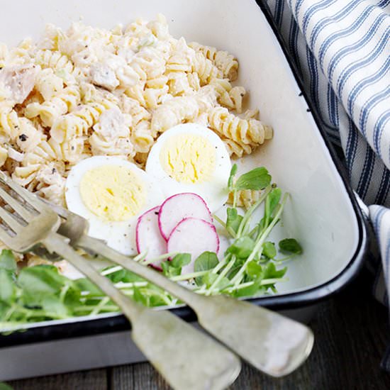 Classic Tuna Pasta Salad