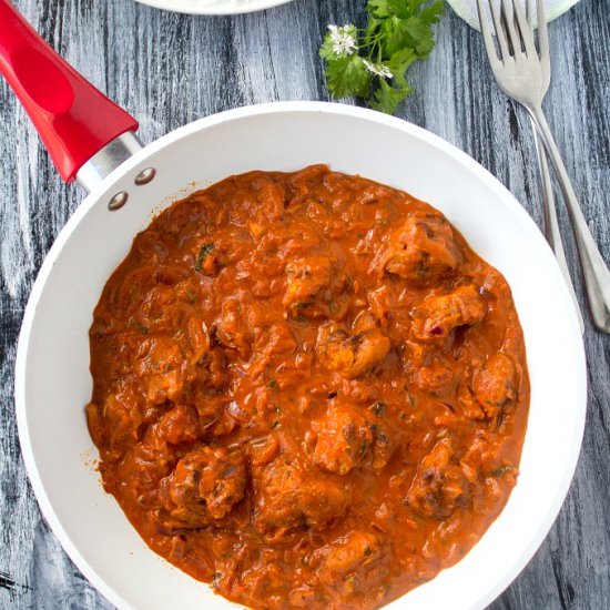 Authentic Chicken Tikka Masala