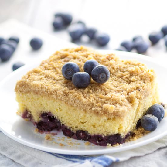 Classic Blueberry Buckle