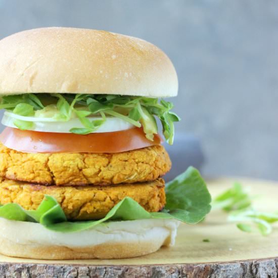 Spicy Veggie Burger