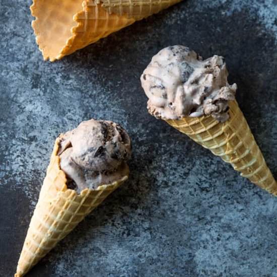 Chocolate Cookies & Cream Ice Cream