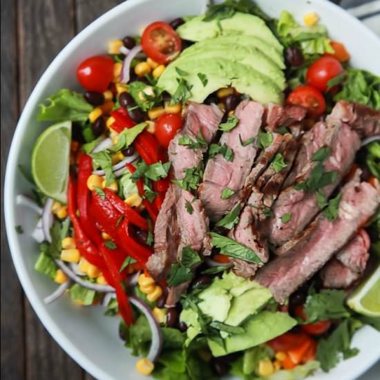 Southwestern Steak Salad