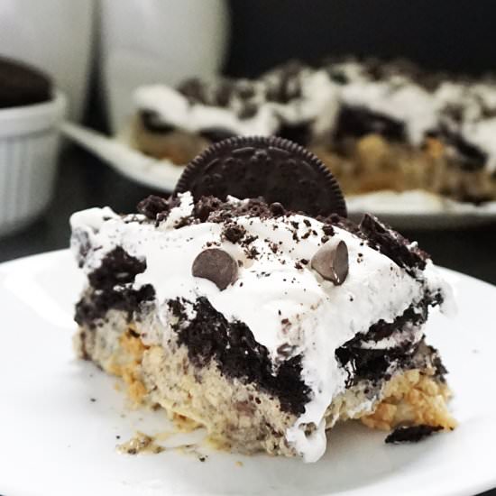 Oreo Icebox Cake
