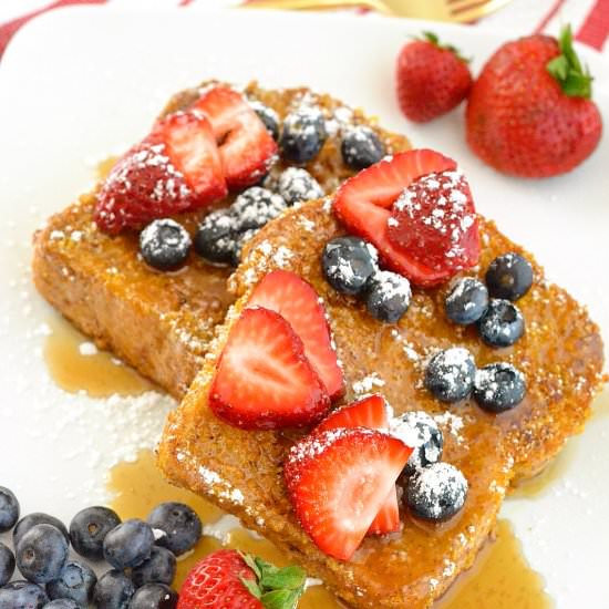 Cap’n Crunch French Toast