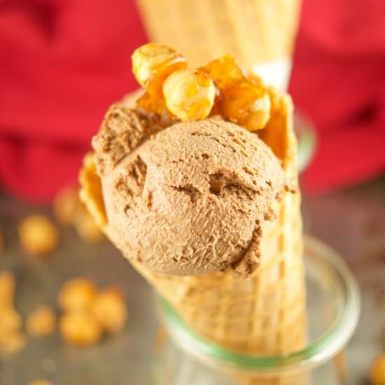 Hazelnut Chocolate Ice Cream