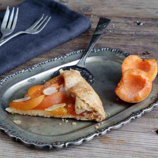 Apricot Galette