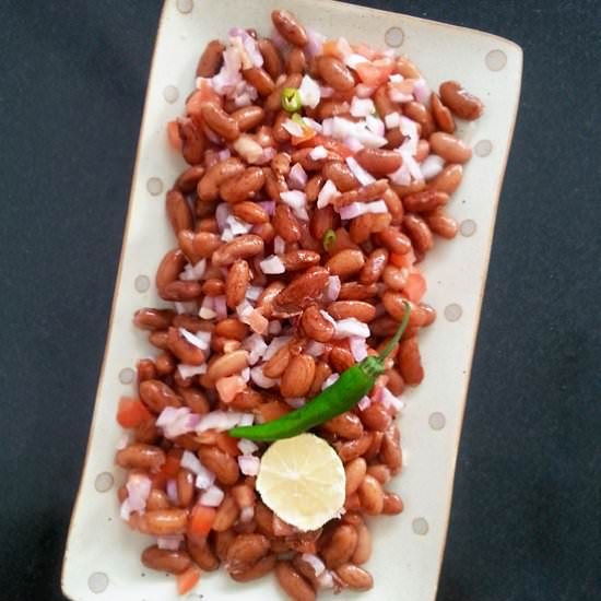 Rajma Chaat