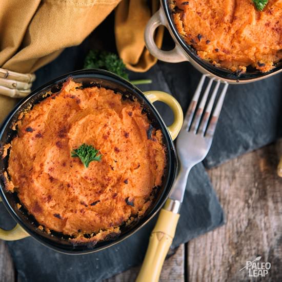 Pulled Beef Shepherd’s Pie