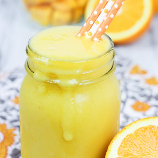 Orange Mango Smoothie