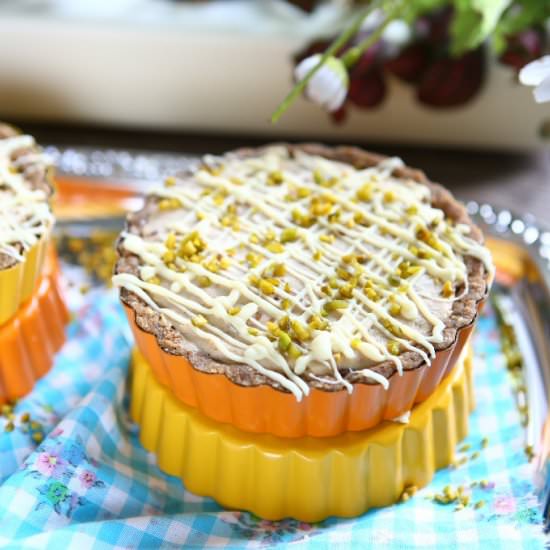 No Bake Almond Butter Tart