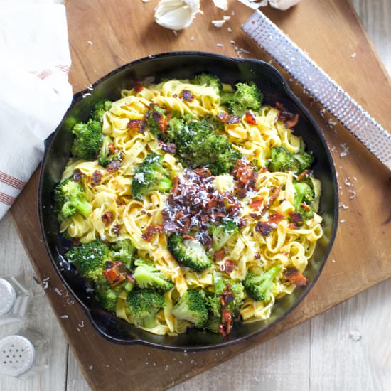 Browned Butter Pasta {gluten-free}