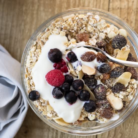 Toasted Muesli