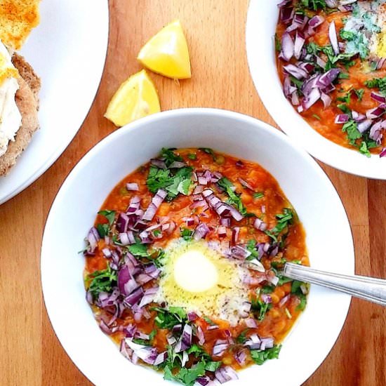 Pav Bhaji…Indian Vegetable Chili