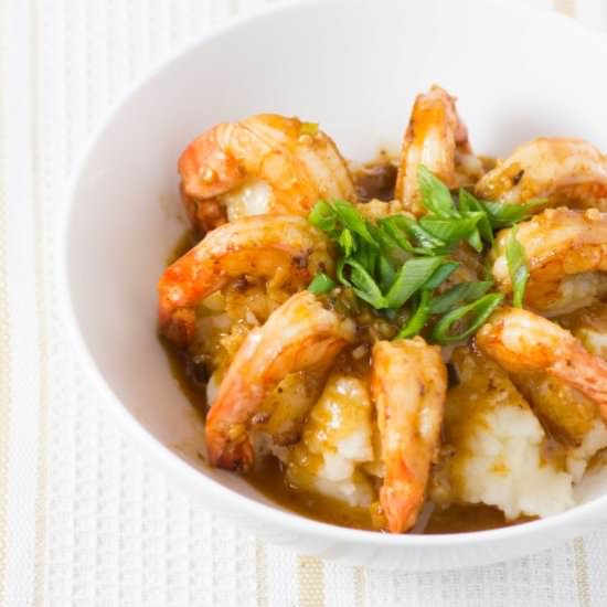 Ruth’s Chris Copycat BBQ Shrimp