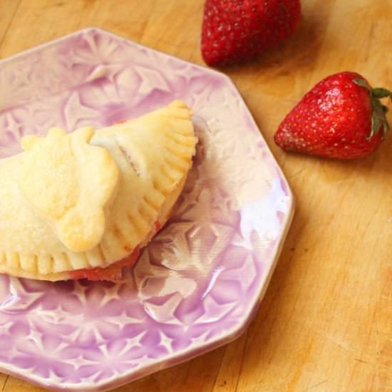 Strawberry Rhubarb Turnovers