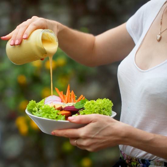 The Ultimate Salad Bowl!