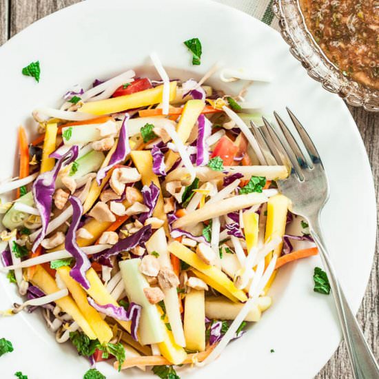 Crunchy Thai Salad