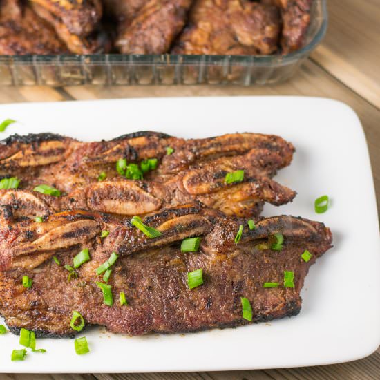 Korean Style BBQ Ribs