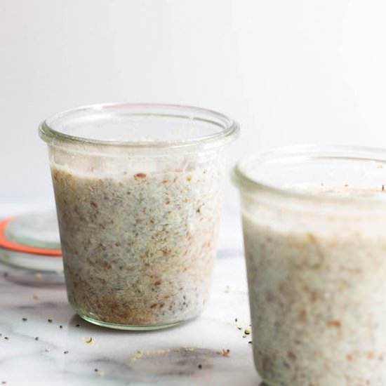 Grain-free Porridge (GF,V,Paleo)