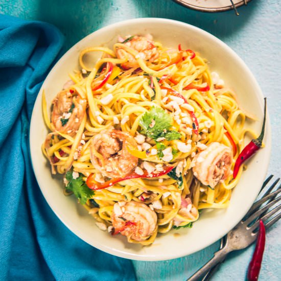 Vietnamese Mango & Prawn Salad