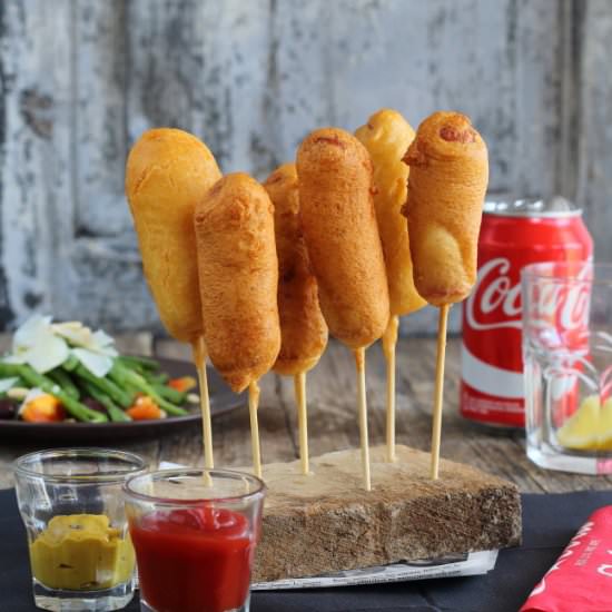 Corn dog