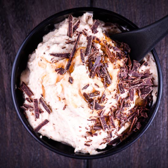 Caramel Mousse