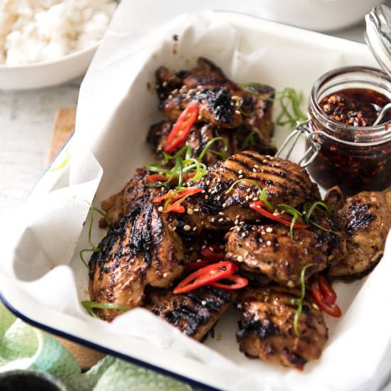 ASIAN MARINATED CHICKEN