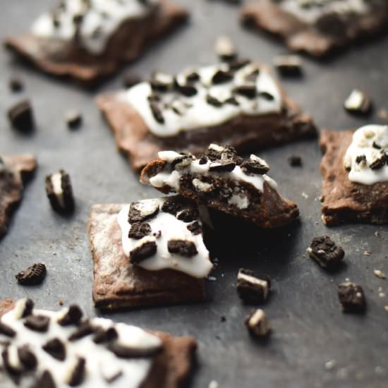 Cookies and Cream Pop-Tarts