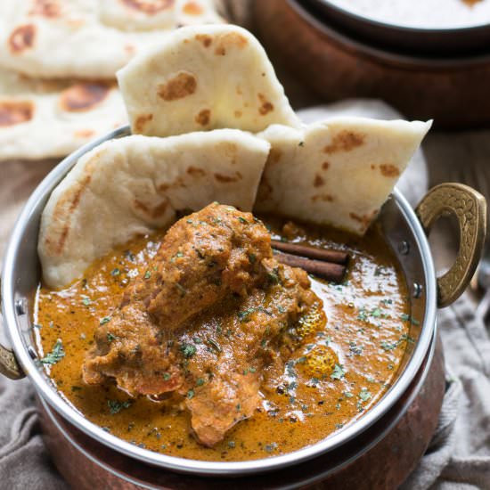 Badami Chicken Curry
