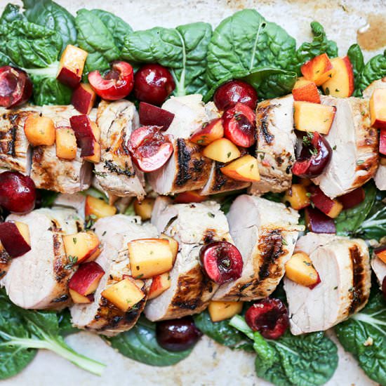 Grilled Pork Tenderloin