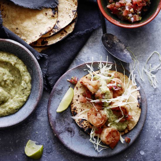 Spicy Shrimp Tacos