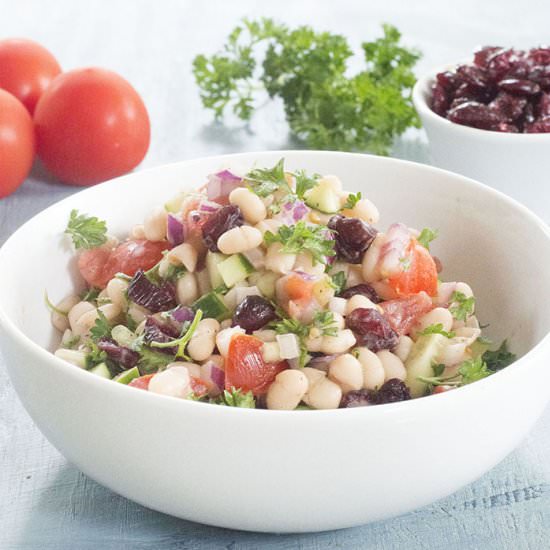 Navy Beans Salad