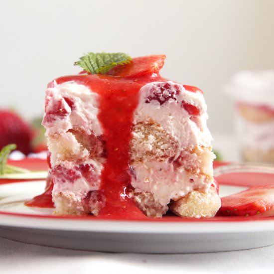 Strawberry Tiramisu