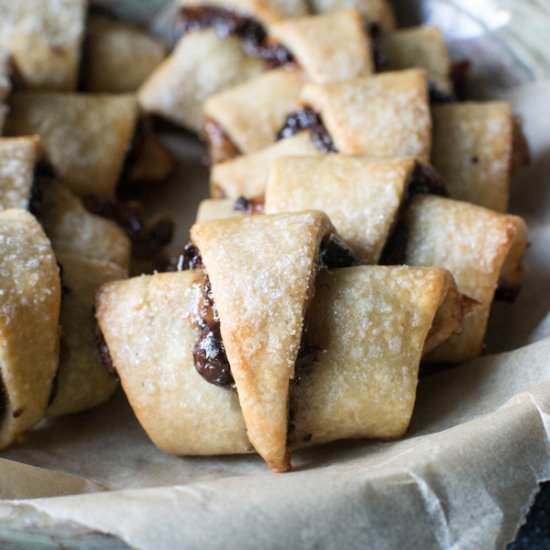 Greek Yogurt Rugelach